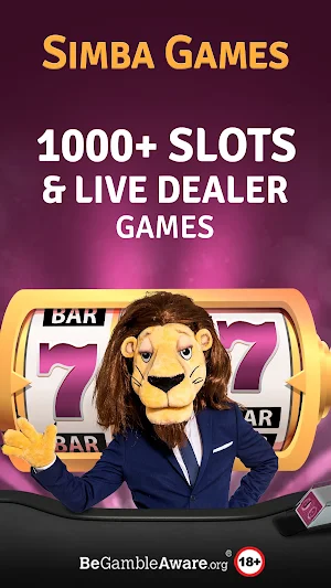 Simba Games: Slots & Casino Screenshot 3