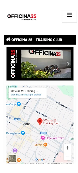 Officina 25 Training Club Screenshot 1