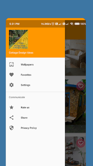 Cottage Design Ideas Screenshot 3