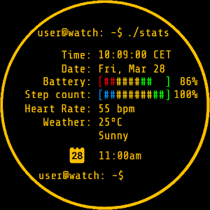 TerminalFace Screenshot 3