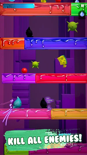 Color Jump: Match to Jump Screenshot 1