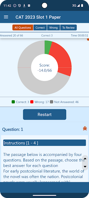 MBA Exam Papers Screenshot 3