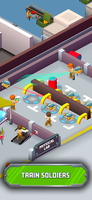 Idle Tank Tycoon Battle Royale Screenshot 3