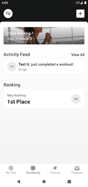 Weil Fitness Club Screenshot 2