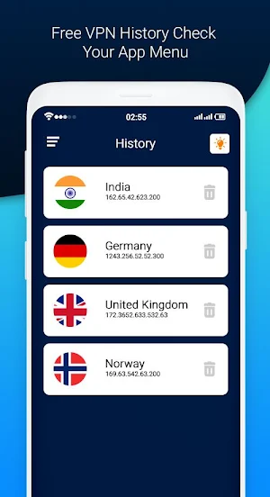 Free VPN : Free Proxy Server & Secure VPN Service Screenshot 3
