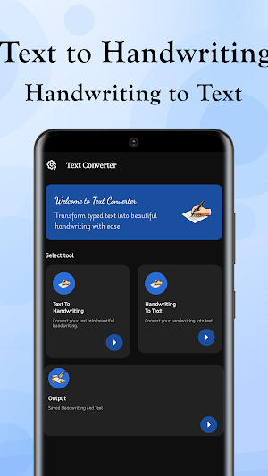 Text to Handwriting :Converter Screenshot 0