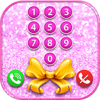 Pink Phone Dialer App