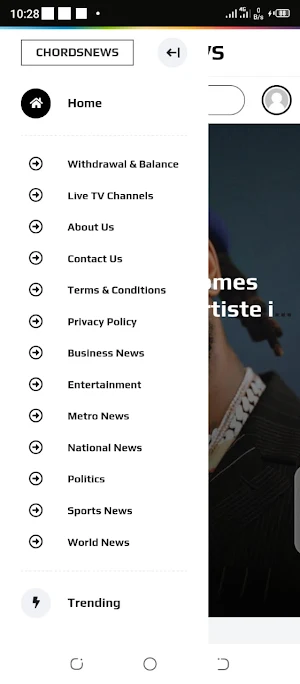 Chordsnews: on the go news Screenshot 3