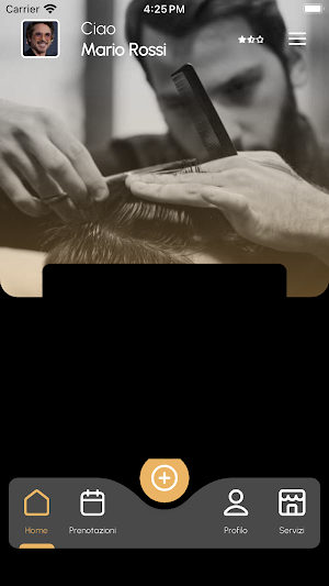 Wellness Barberia Screenshot 1