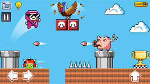 Devil Trap: Mini Adventure Run Screenshot 0