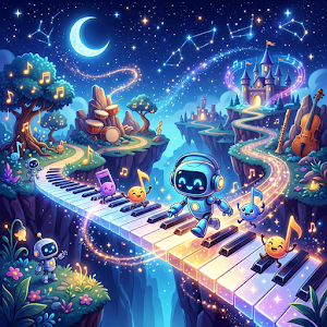 Piano Adventure Screenshot 1