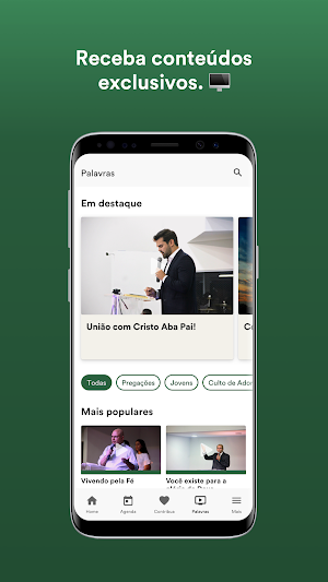 Igreja Reformada em Vila Velha Screenshot 1