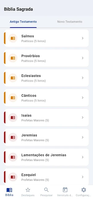 Bíblia: NAA Screenshot 0