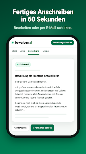 bewerben.ai Screenshot 2