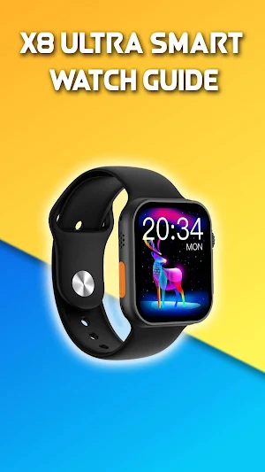 X8 Ultra Smart Watch guide Screenshot 2