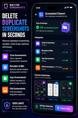 Duplicate Photo Cleaner AI Screenshot 1