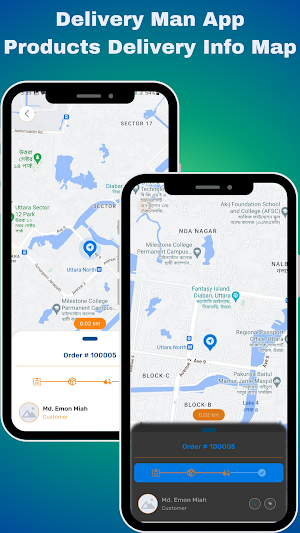 Baiun BD Delivery Man App Screenshot 3