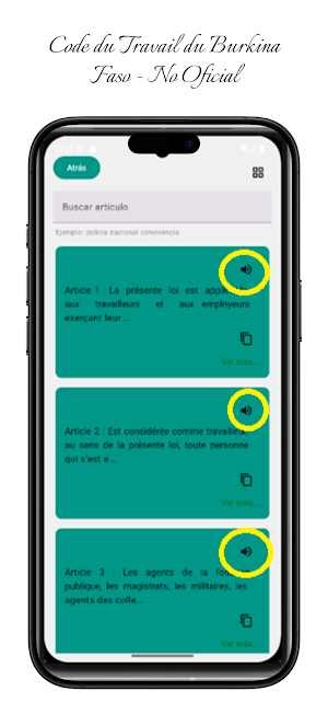 Code du Travail Burkina Faso Screenshot 0
