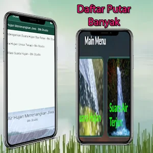 Suara Hujan Pengantar Tidur Screenshot 0