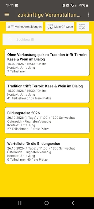 Verband der Käsesommeliers Screenshot 3