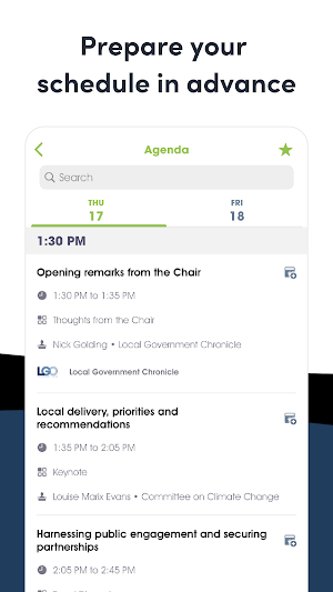 Local Government Chronicle Screenshot 2