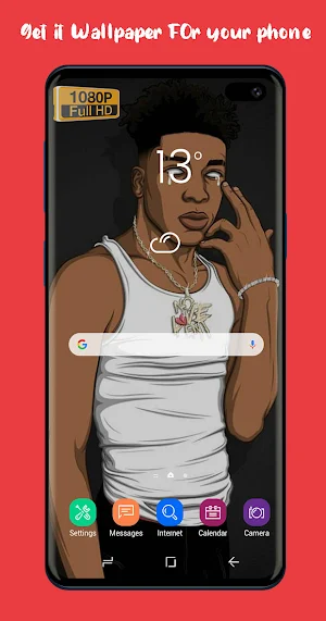 Nle Choppa Wallpaper 2021 Screenshot 1