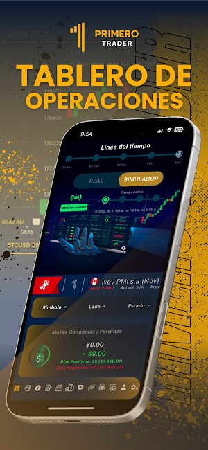 Primero Trader Screenshot 3