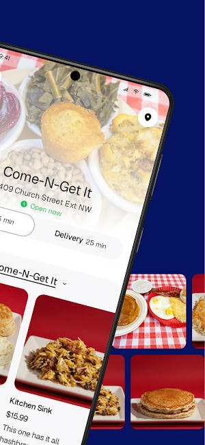 Come-N-Get It Screenshot 1