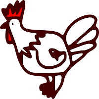 THE LITTLE RED HEN