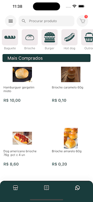 Lastro Panificação Screenshot 1