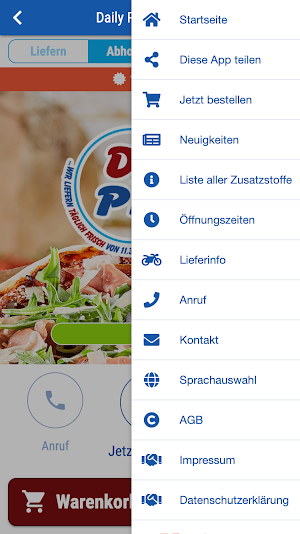 Daily Pizza Rodgau Screenshot 2