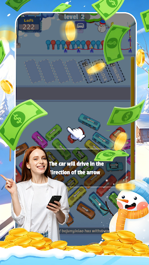 Traffic Puzzle: Rewards&Prizes Screenshot 0