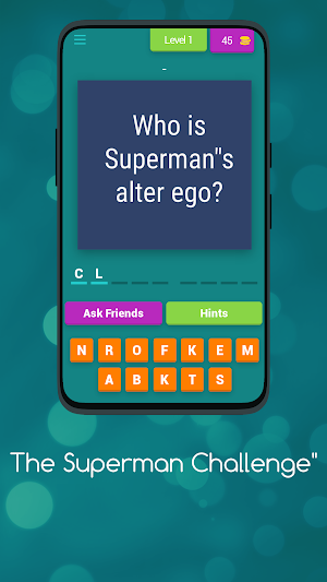 THE SUPERMAN CHALLENGE Screenshot 0
