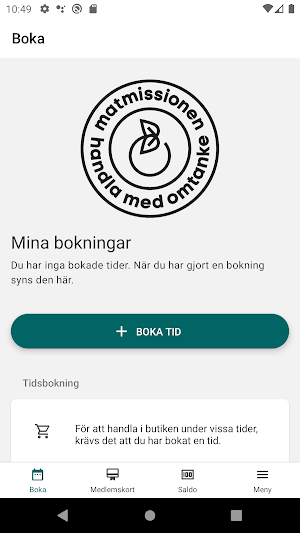 Matmissionen Screenshot 0