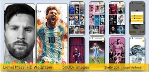 Lionel Messi HD Wallpaper 2024 Screenshot 0