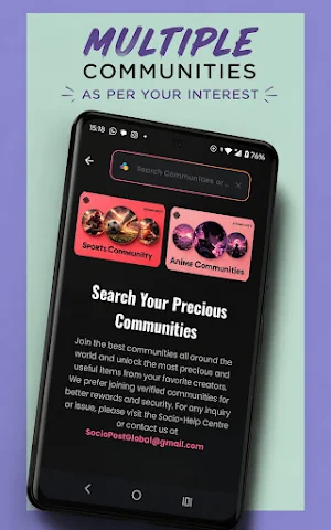 SocioPost Communities Screenshot 3