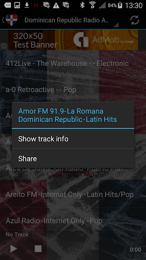 Dominican Republic Radio Screenshot 2