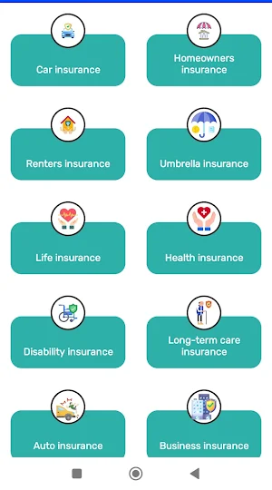 Insurance Name Screenshot 0