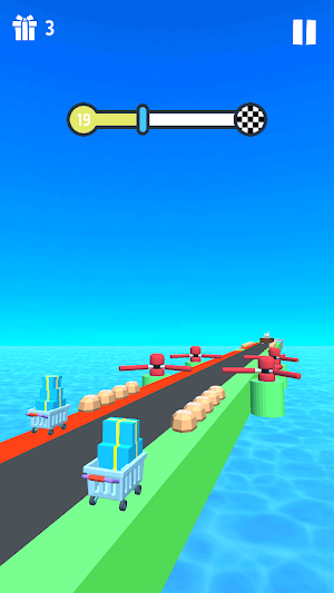 Shopping Race 3D Screenshot 0
