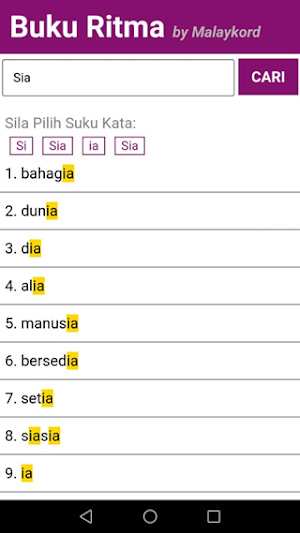 Buku Ritma Screenshot 0