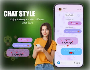 Chat Style for WhatsApp :Fonts Screenshot 2