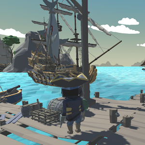 Pirates Treasure: Open World Adventure Survival Screenshot 0
