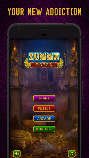 Zumma Royal - Legend of Marble Blast Screenshot 0
