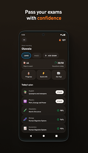 Kuji – Your AI Tutor Screenshot 0