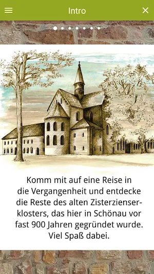 Altstadtrundgang Schönau Screenshot 1