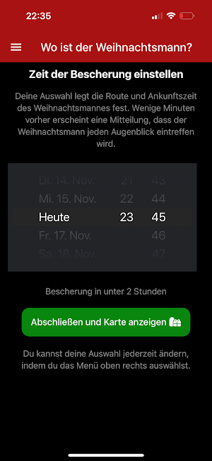 Wo ist der Weihnachtsmann? Screenshot 2