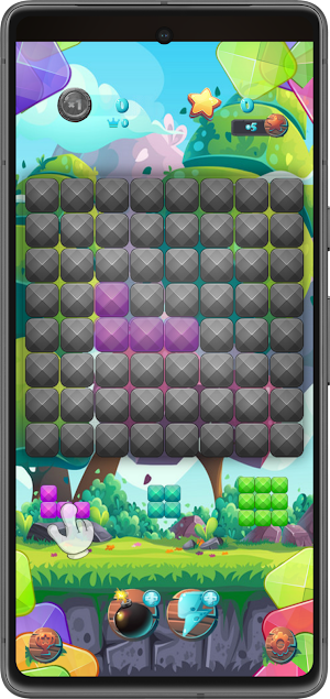 Jungle Block Puzzle Quest Screenshot 0