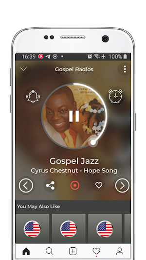 Radio 97.1 FM Gospel Screenshot 0