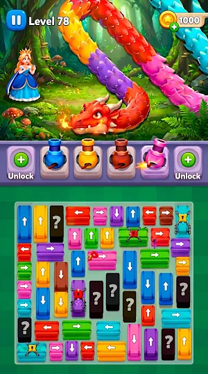 Queen Rescue Escape Dragon Screenshot 2