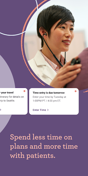 MyCompHealth Screenshot 1